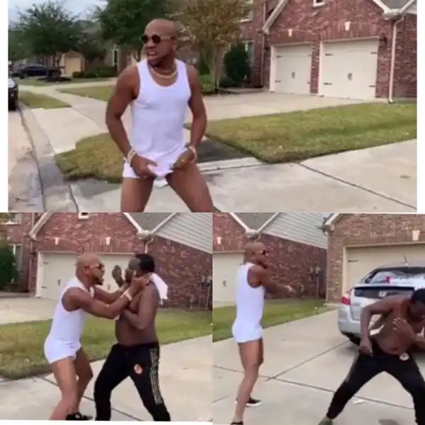 Actor & Rapper, Charles Okocha Steps Out In Pant As He Hits 1 Million On Instagram